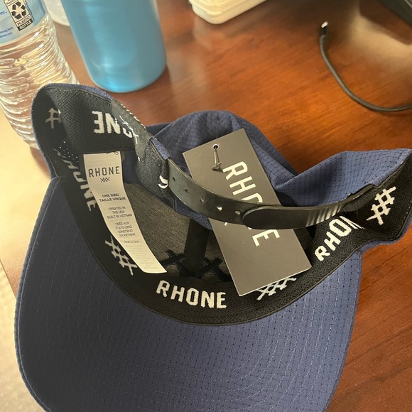 Rhone Blue SnapBack OS - Picture 3 of 3